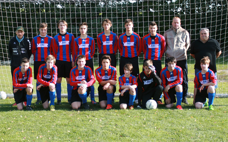A-Jugend 2014/15