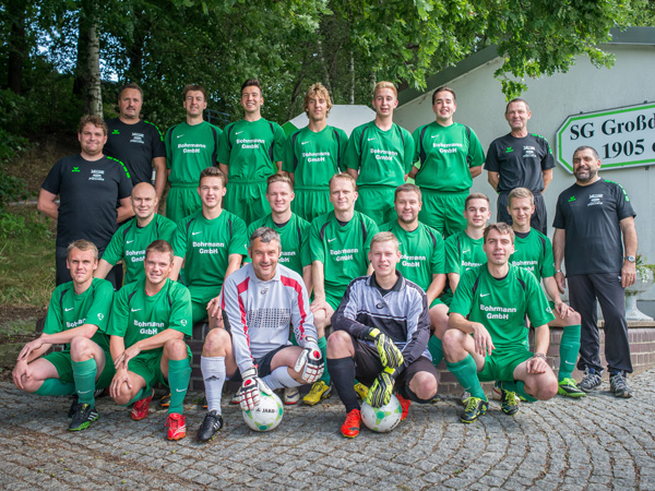 Mannschaftsfoto 2014/2015