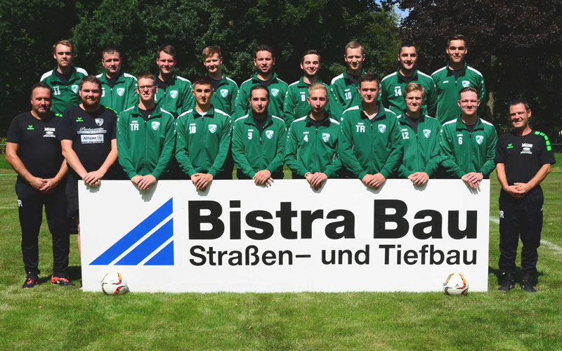 Mannschaftsfoto 2017/2018