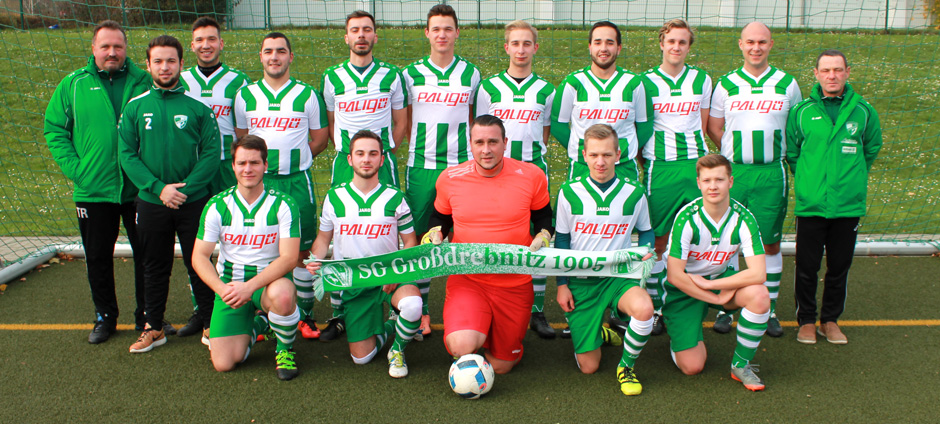 Mannschaftsfoto 2017/2018