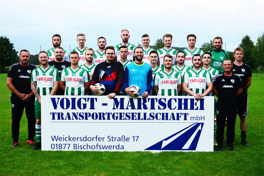 Mannschaftsfoto 2019/2020