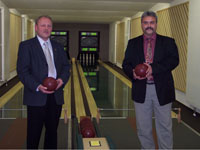 Einweihung Kegelbahn 2005