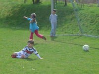 Schnuppertrainning für Kinder bei der SGG