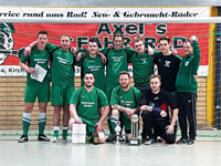 Siegerfoto Hallenturnier SSV Germania