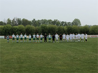 Aufstellung in Göda