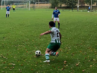 Kevin Vetter am Ball.